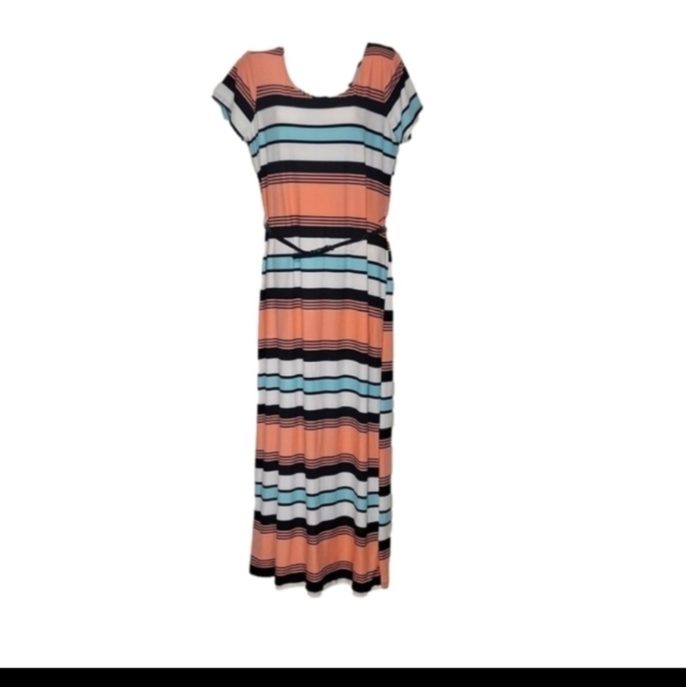 B&B Boutique Maxi Dress Striped